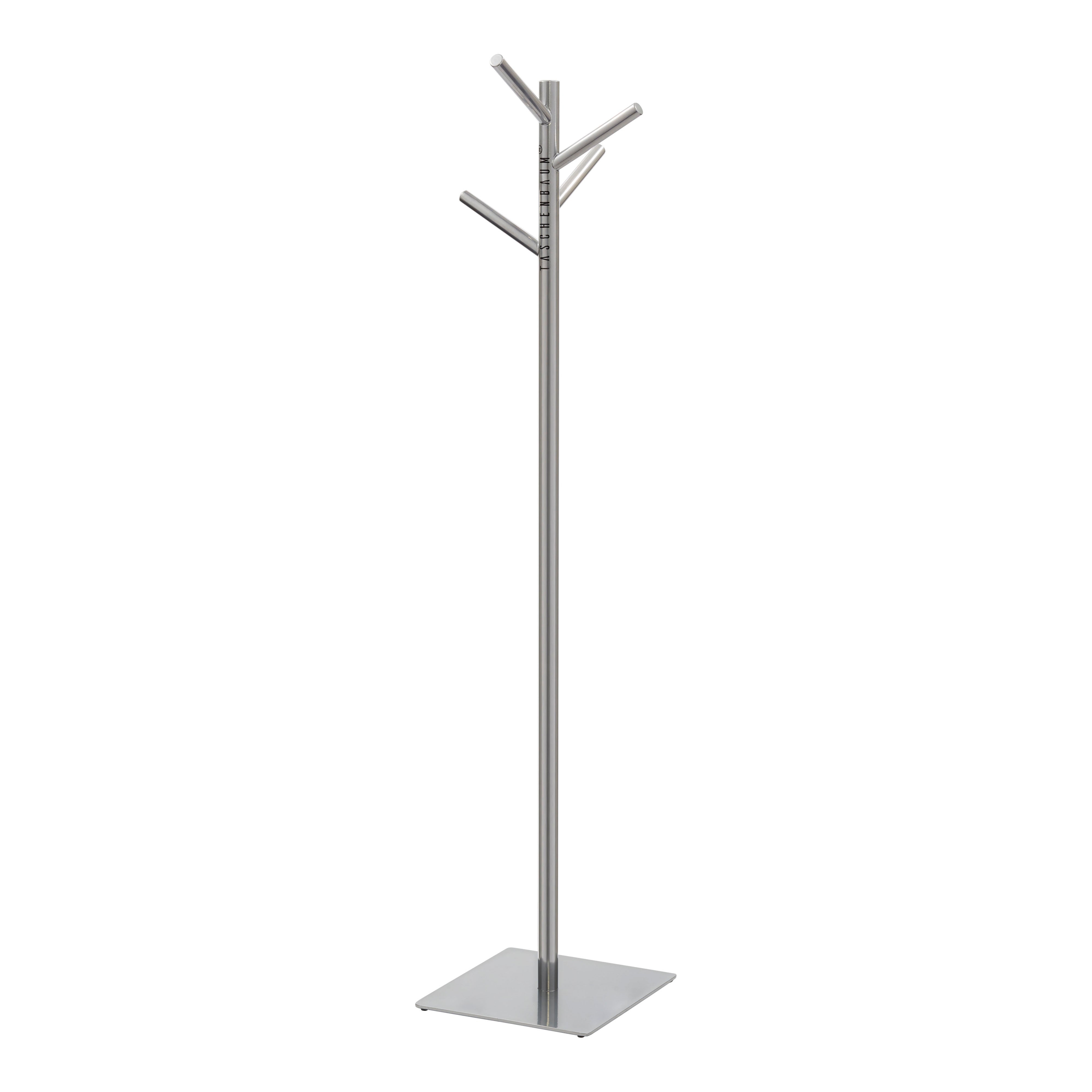 BUNDLE GARDEROBE & TASCHENSTÄNDER EDELSTAHL