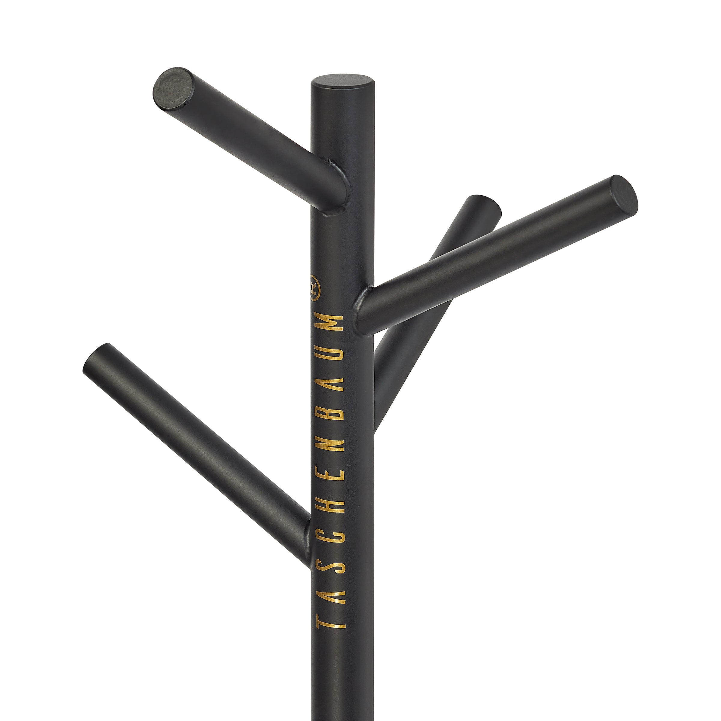 2-IN-1 GARDEROBENSTÄNDER SCHWARZ 182 CM