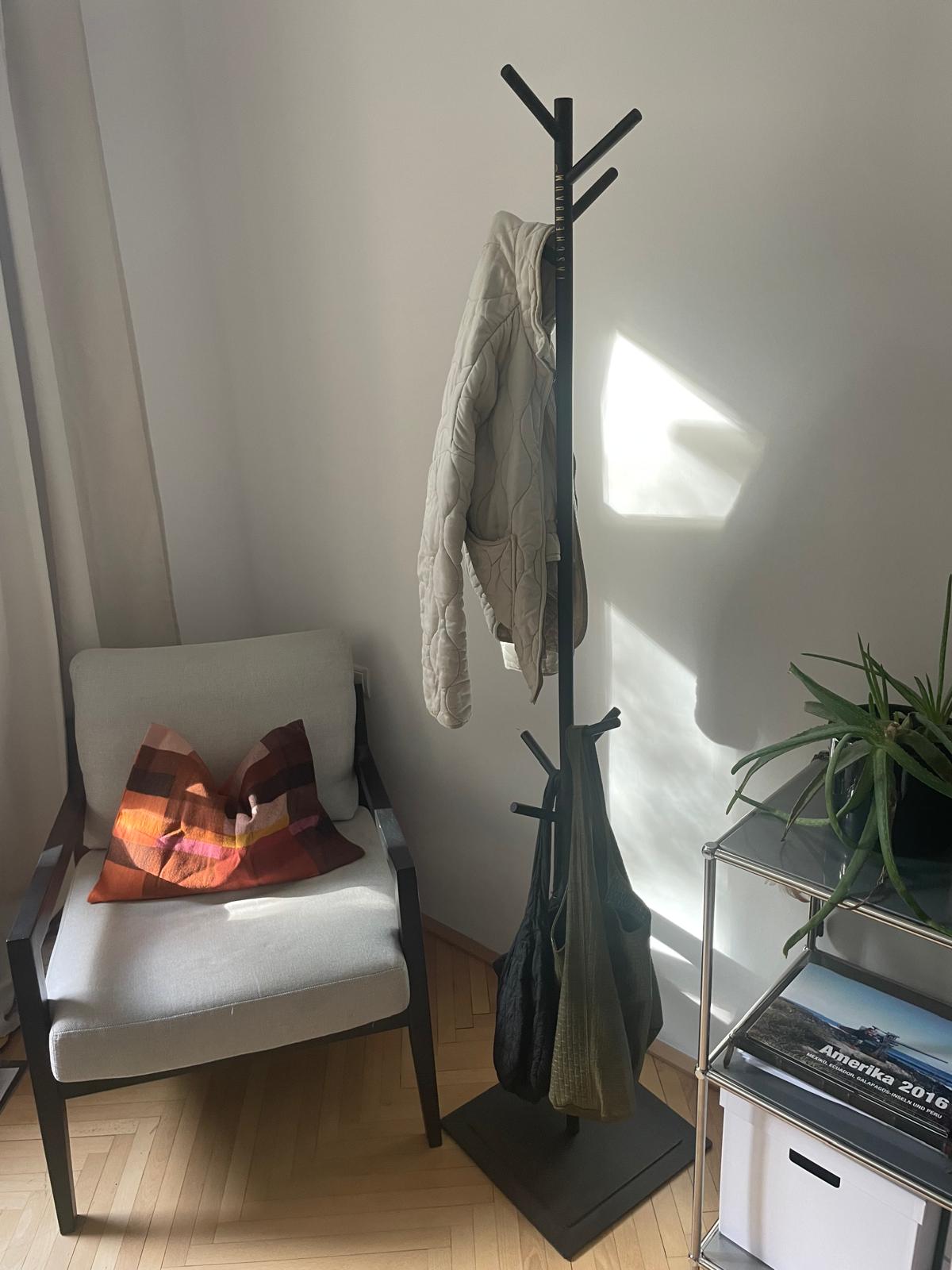 Bundle GARDEROBE & TASCHENSTÄNDER SCHWARZ