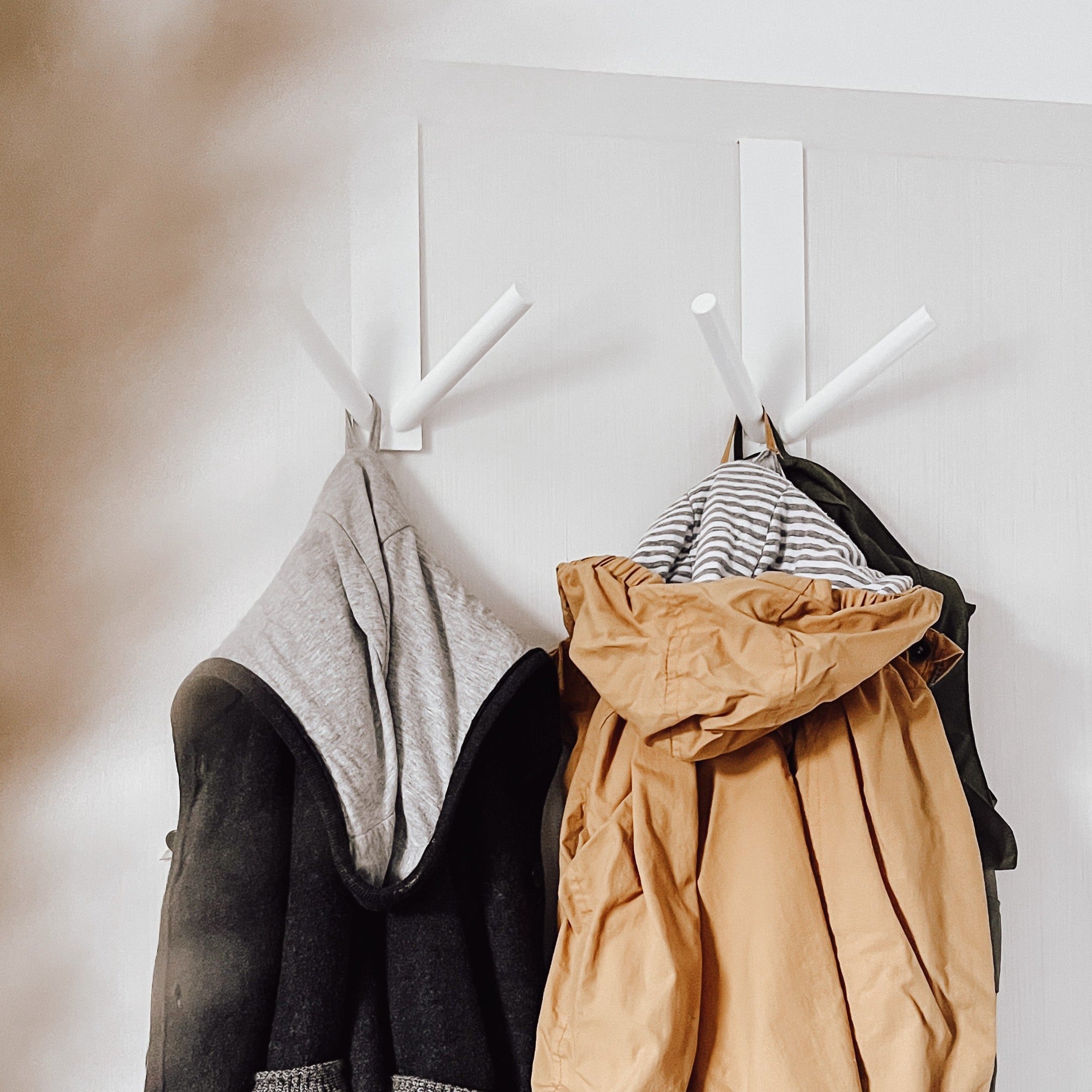 Bundle TASCHENSTÄNDER & 2 LANGE TÜRHAKEN