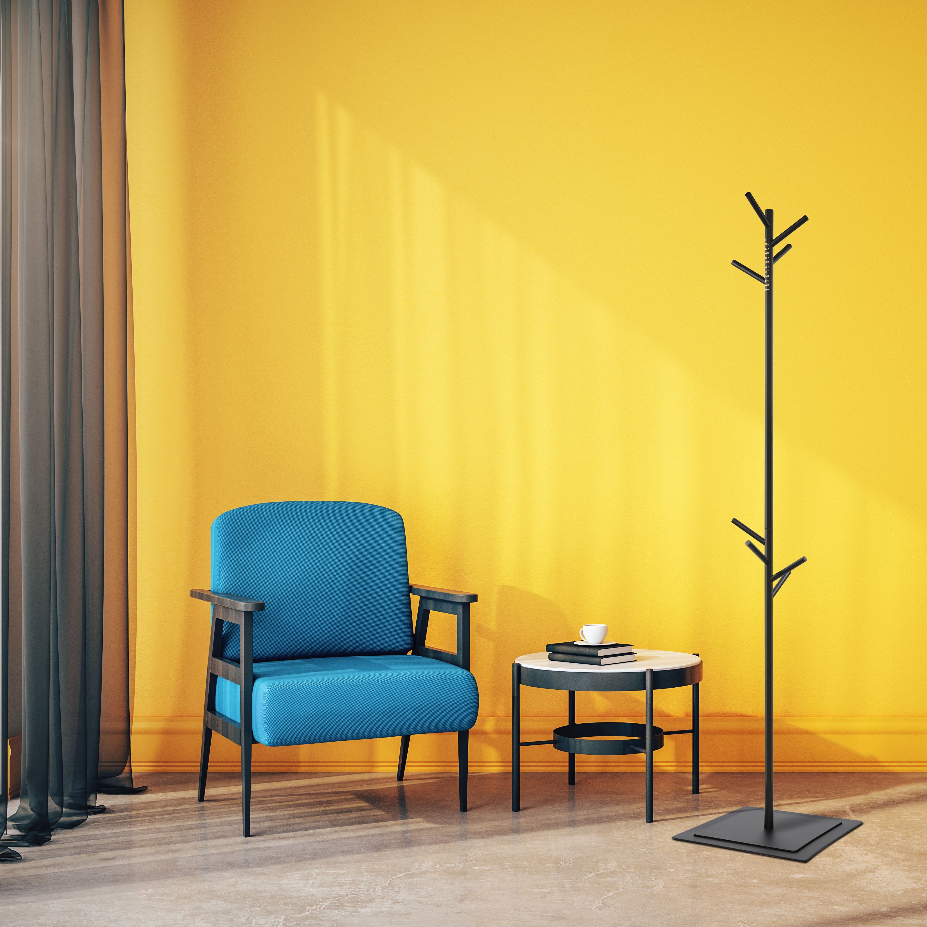 TASSENBOOM WHITE ANTIQUE | IRON