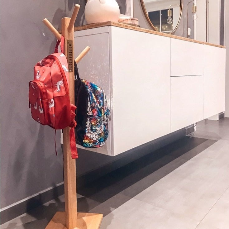 TASCHENBAUM® BUCHE 90 cm Höhe | "Kein Taschen-Wirrwarr Mehr"