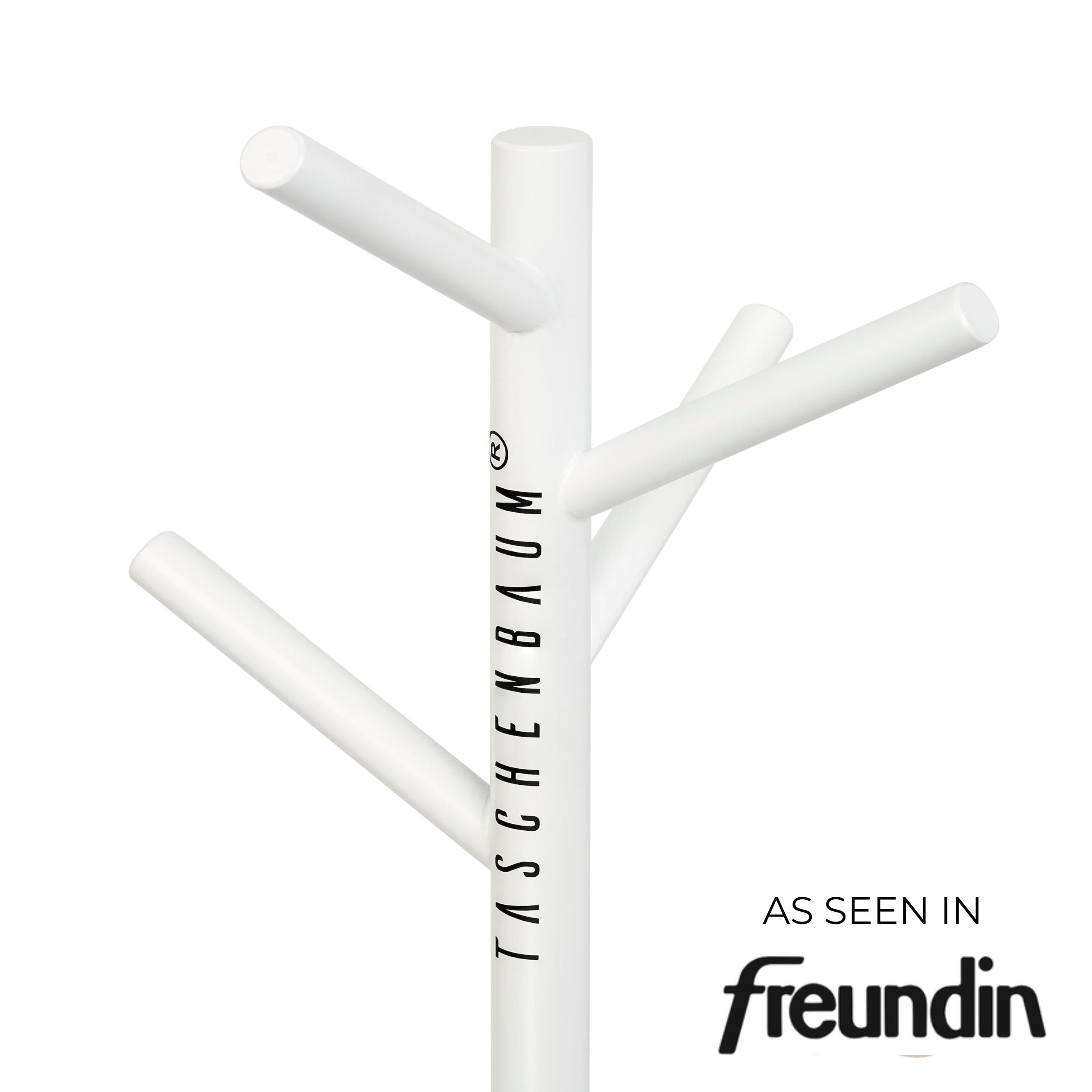 TASCHENBAUM® WEISS „Meine Taschen immer griffbereit“