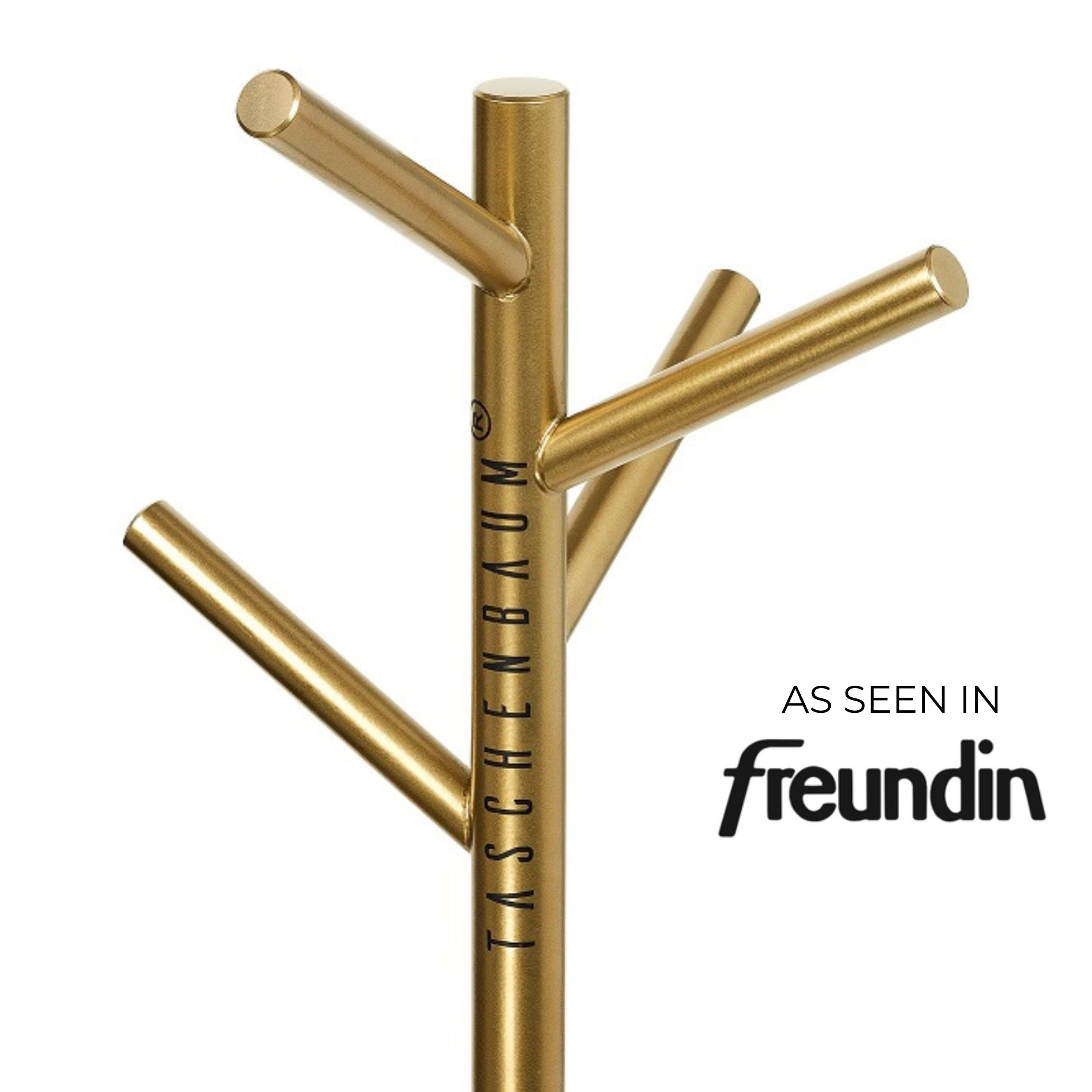 2-IN-1 GARDEROBENSTÄNDER GOLD
