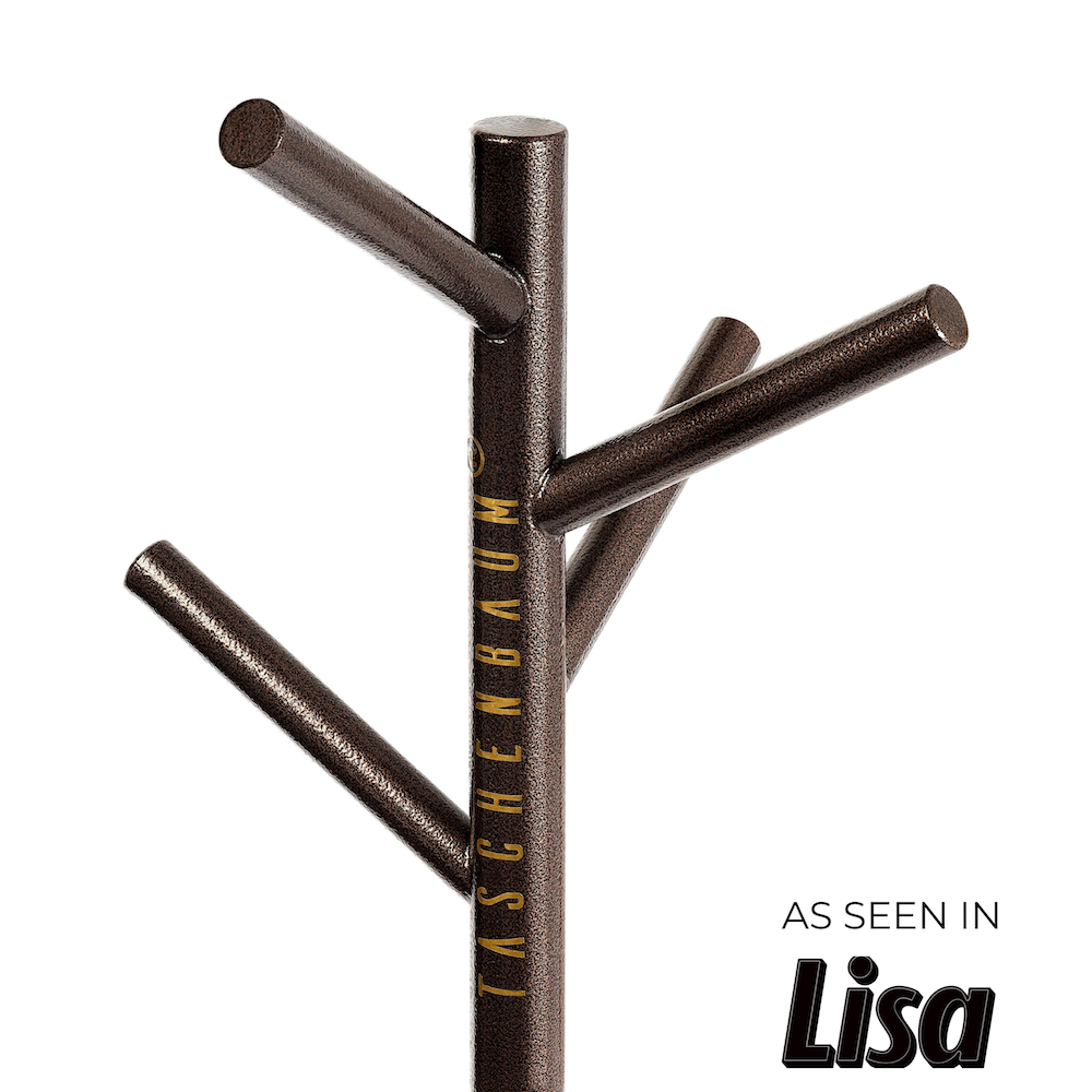 TASCHENBAUM® KUPFER Hammerschlag