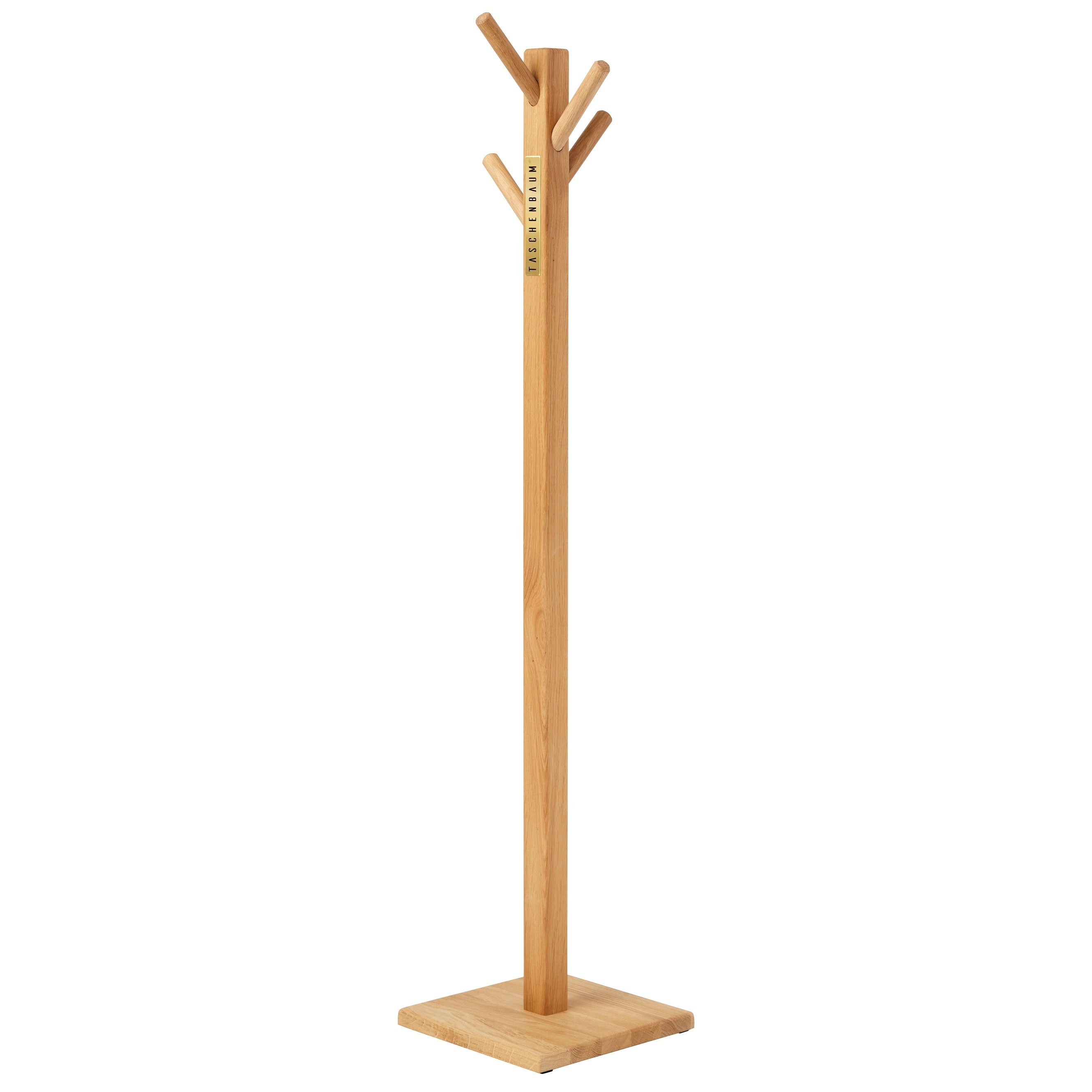 BAG STAND NATURE WOOD | SOLID OAK WOOD