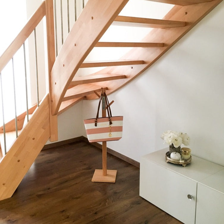 TASCHENBAUM® BUCHE 90 cm Höhe | "Kein Taschen-Wirrwarr Mehr"