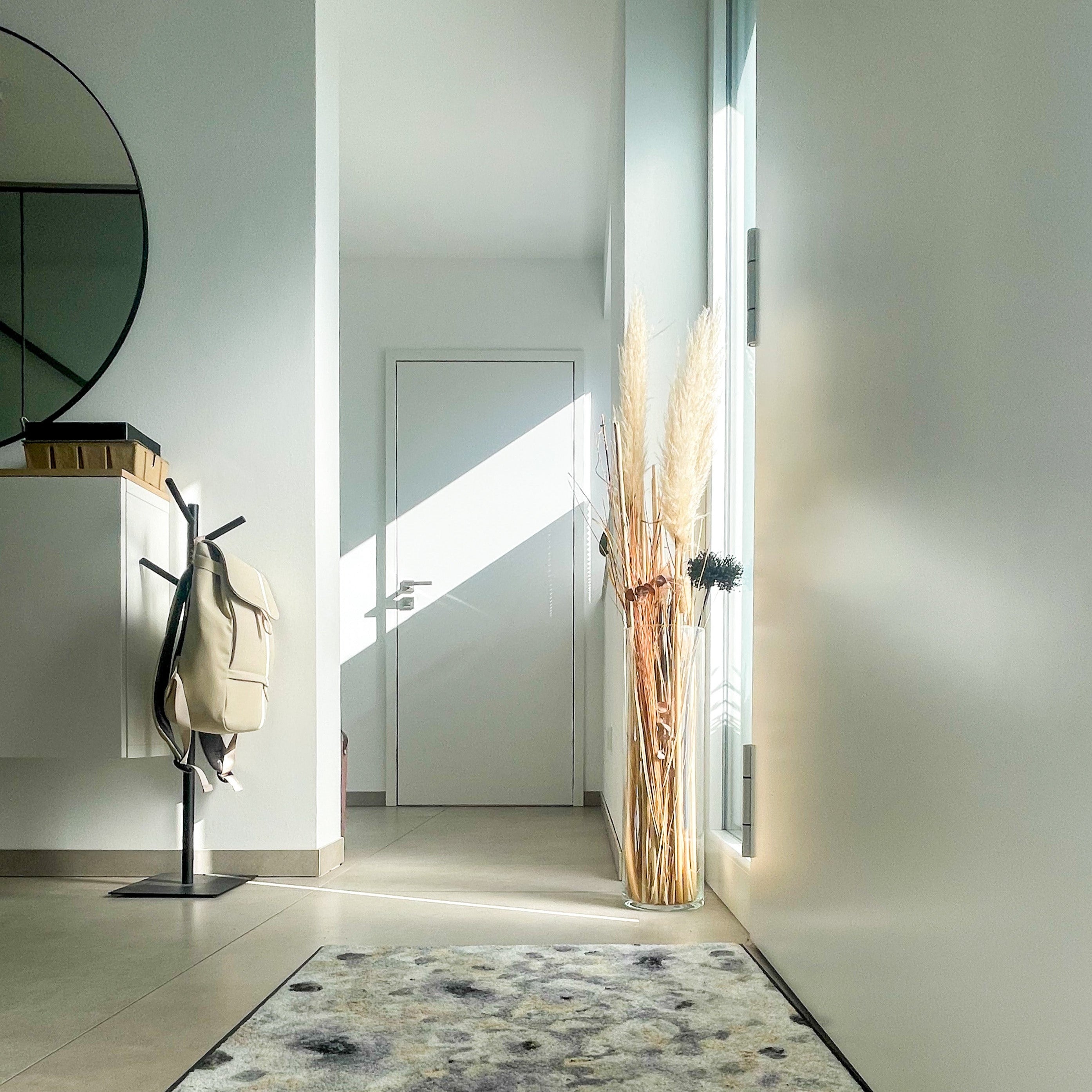 TASCHENSTÄNDER SCHWARZ HÖHE 90 CM