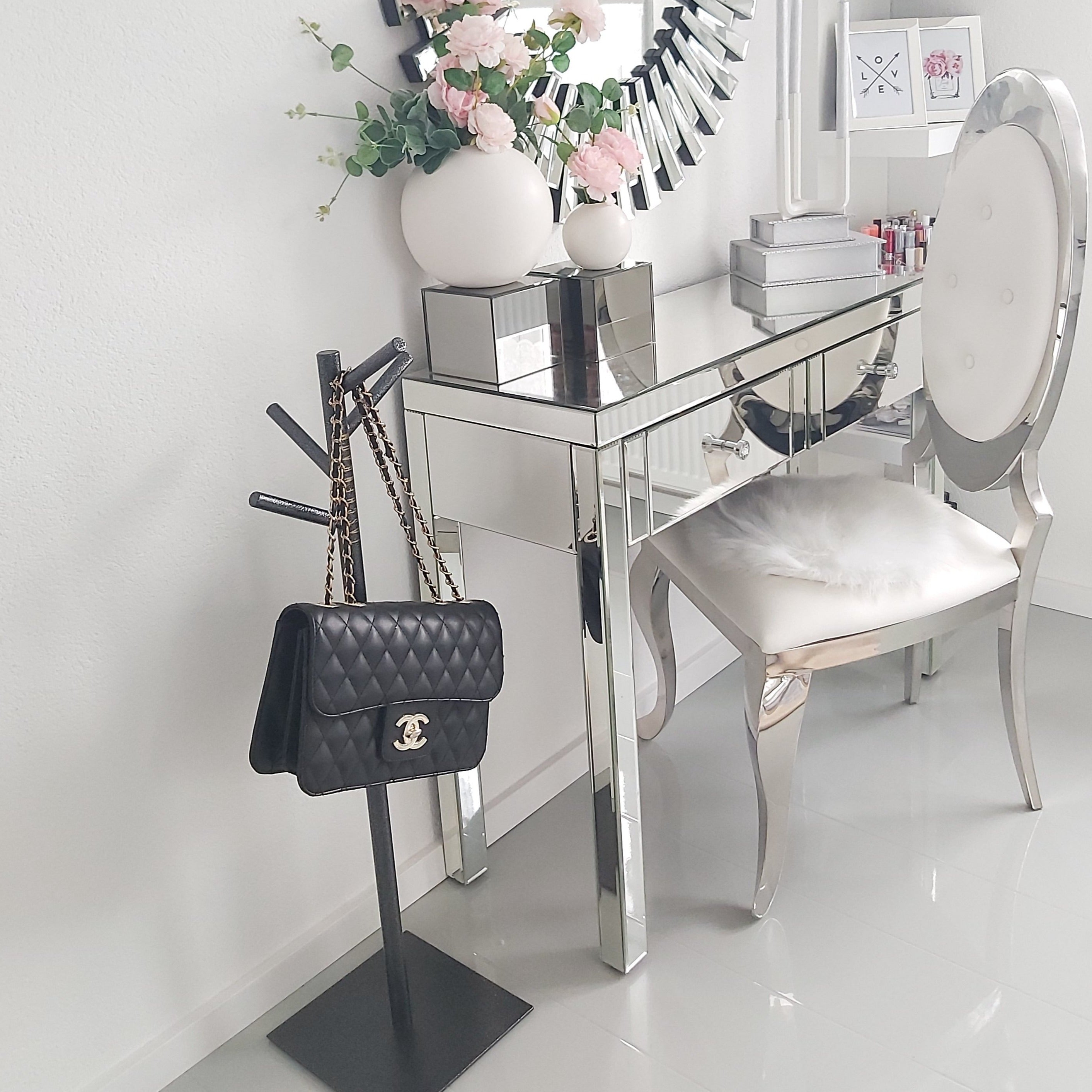 TASCHENBAUM® SILBER HAMMERSCHLAG