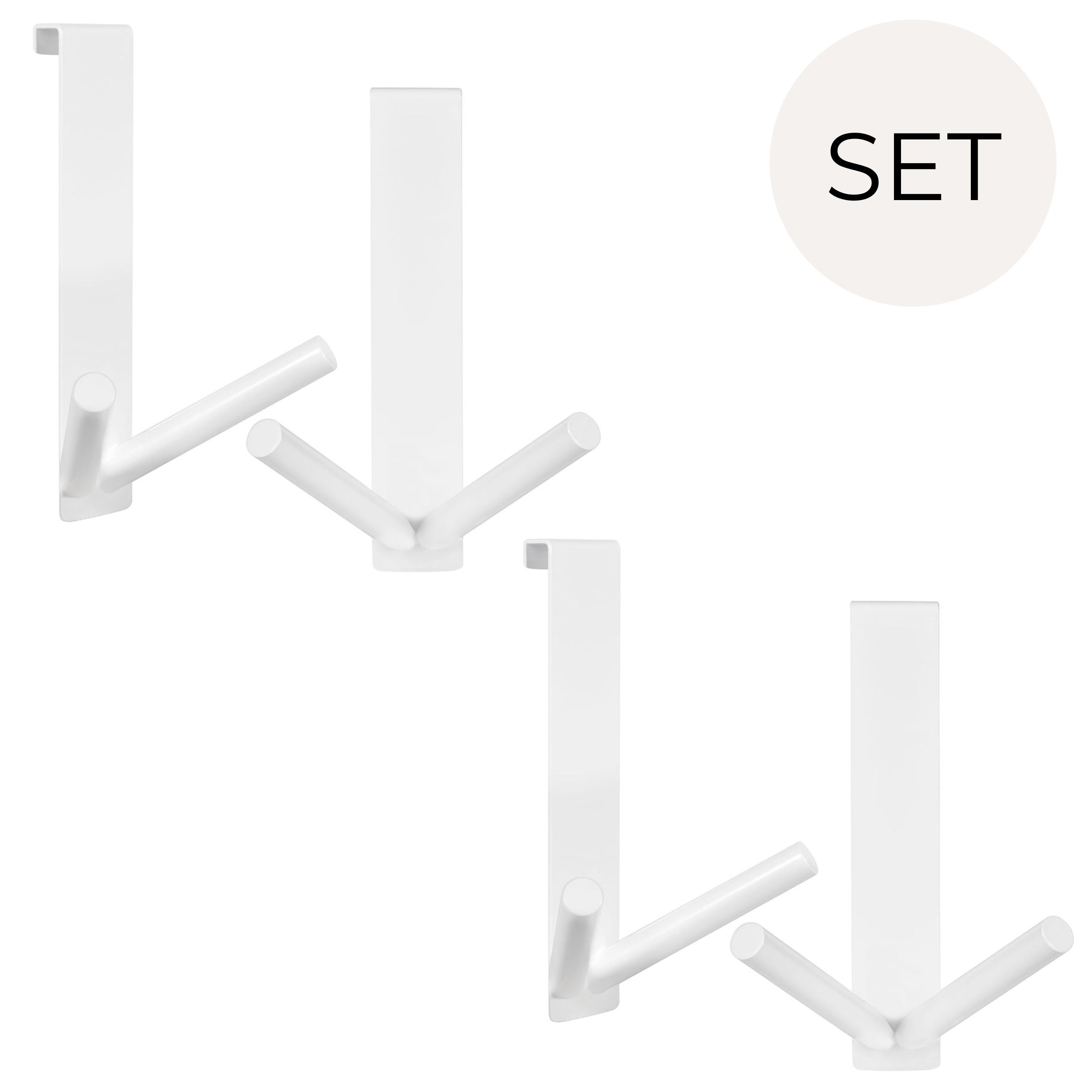 Bundle 2 TÜRHAKEN WEISS