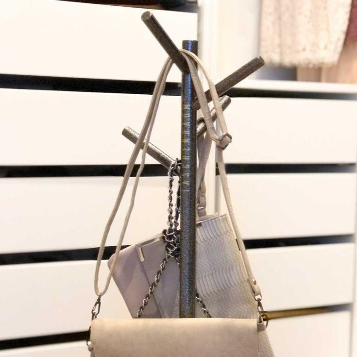 TASCHENBAUM® SILBER HAMMERSCHLAG