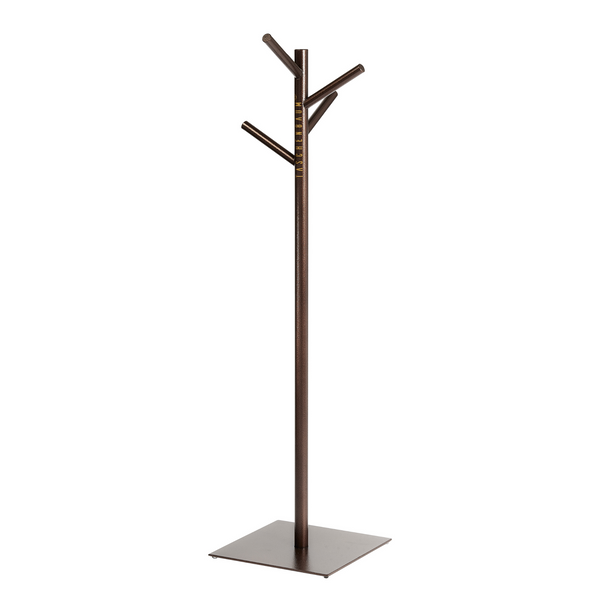 BAG STAND COOPER STAR | HAMMERED IRON