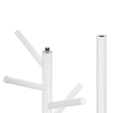 BAG STAND CLEAN WHITE | IRON