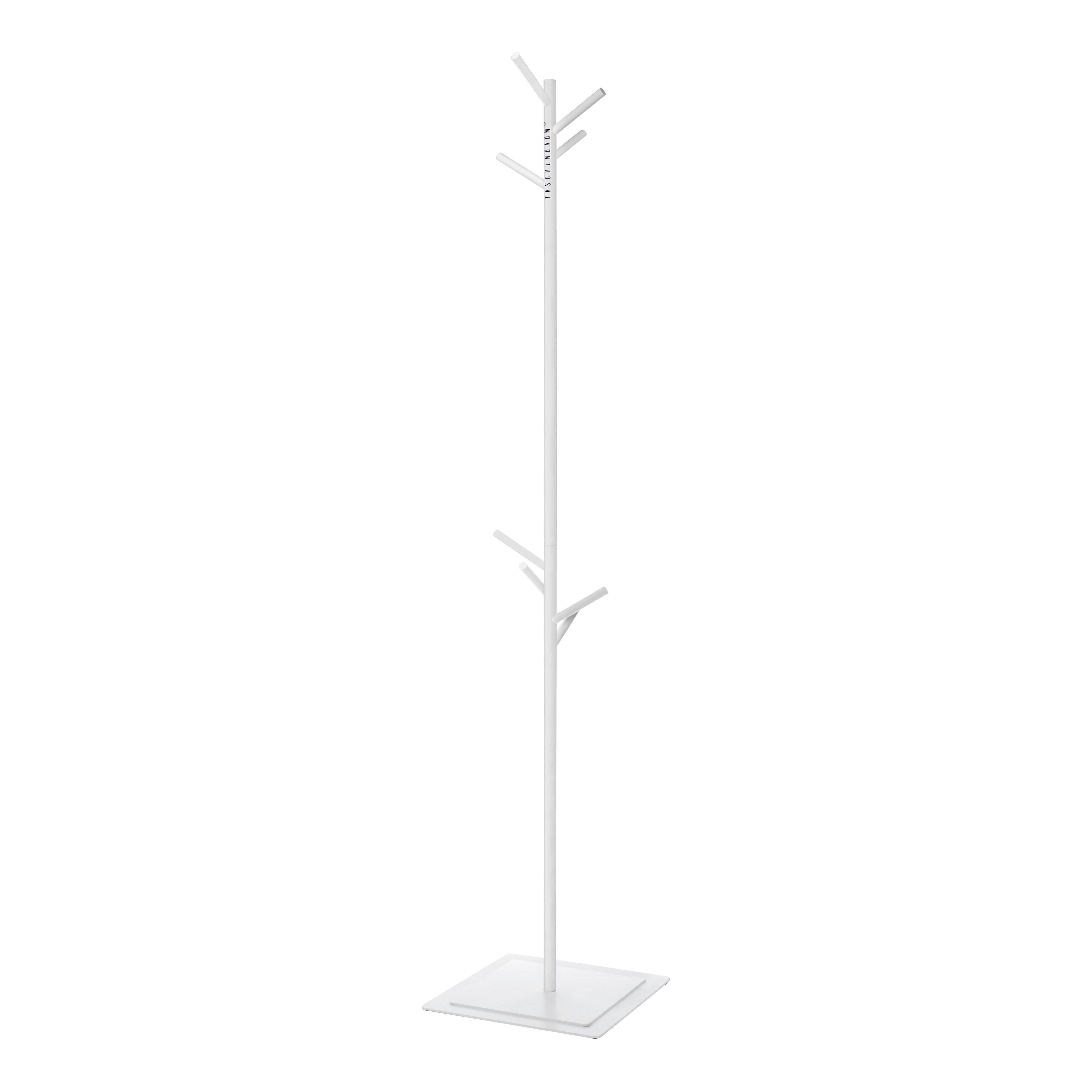 BAG STAND CLEAN WHITE | IRON