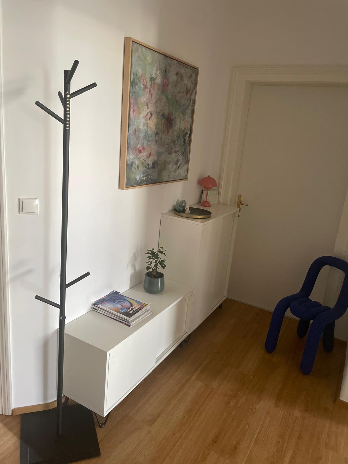 Bundle GARDEROBE & TASCHENSTÄNDER SCHWARZ
