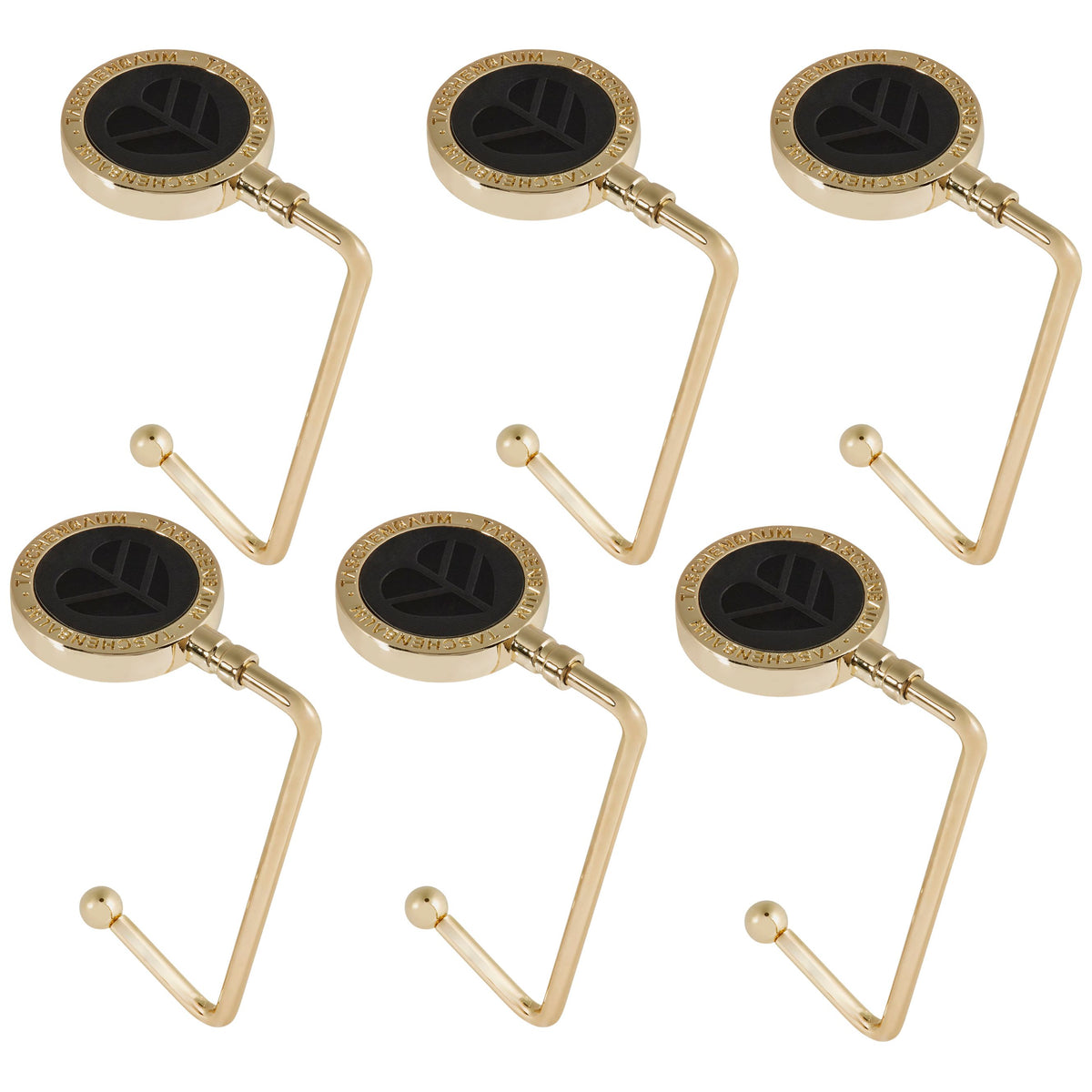 TASCHENHALTER TISCH | GOLD