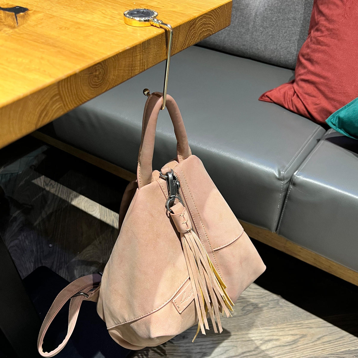 TASCHENHALTER TISCH | GOLD