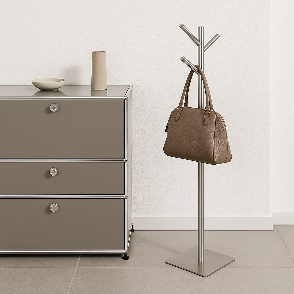 BAG STAND BLACK BEAUTY | IRON