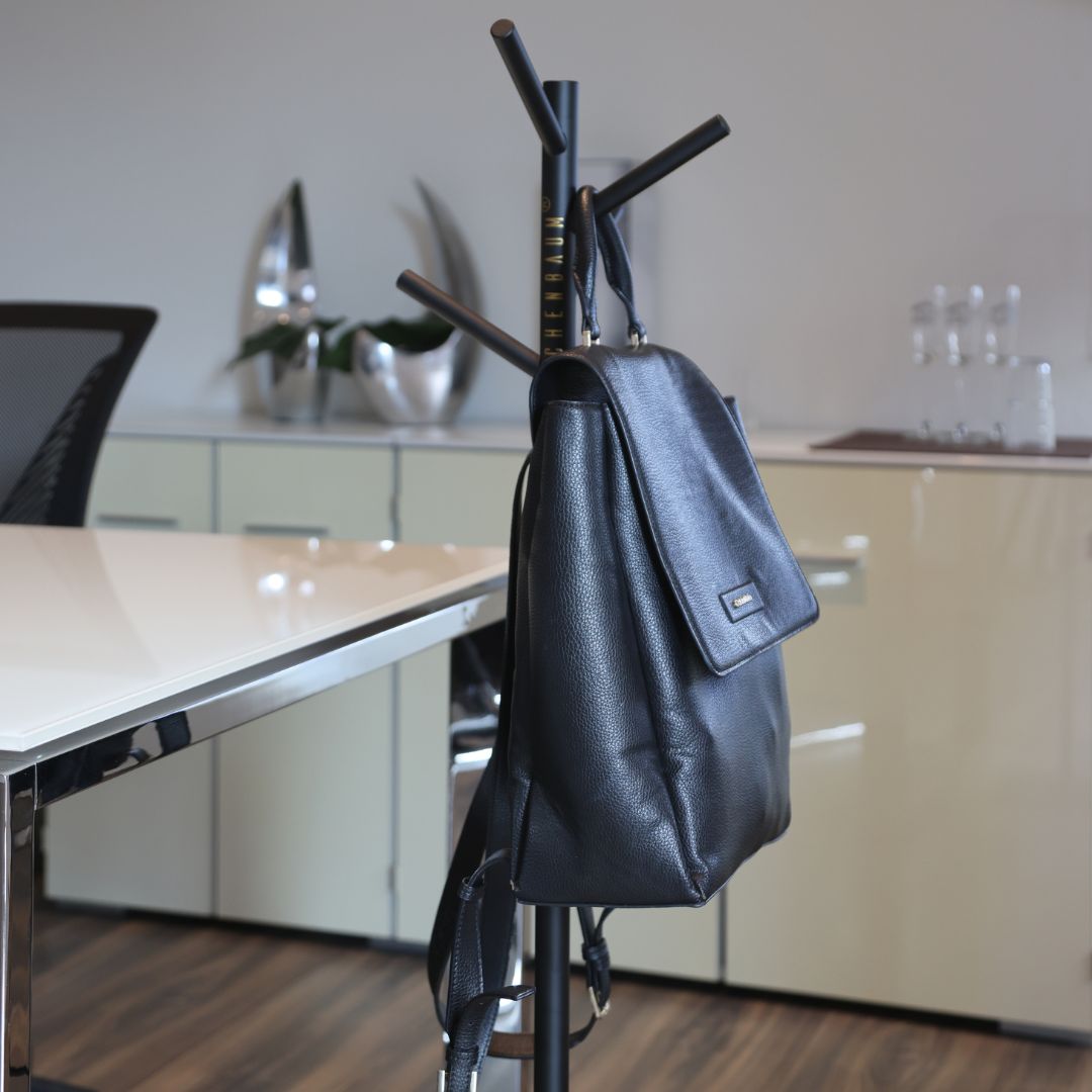 BAG STAND BLACK BEAUTY | IRON