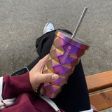 2-ER SET TRINKBECHER | METALL PINK | GESCHENKIDEE