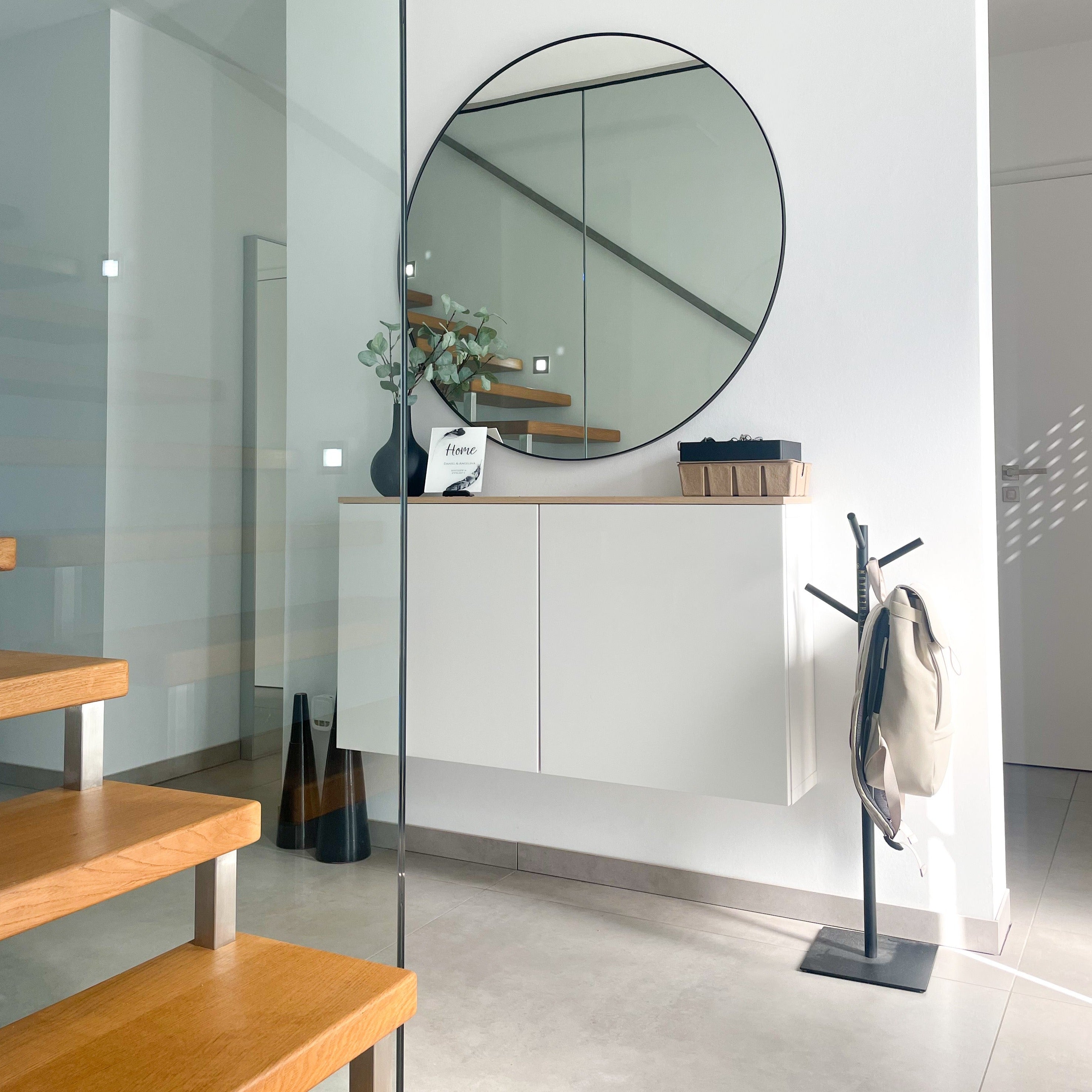 TASCHENSTÄNDER SCHWARZ HÖHE 90 CM