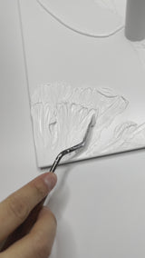 KOLLEKTION GOLDEN BLOSSOM | Handgemalte Unikate