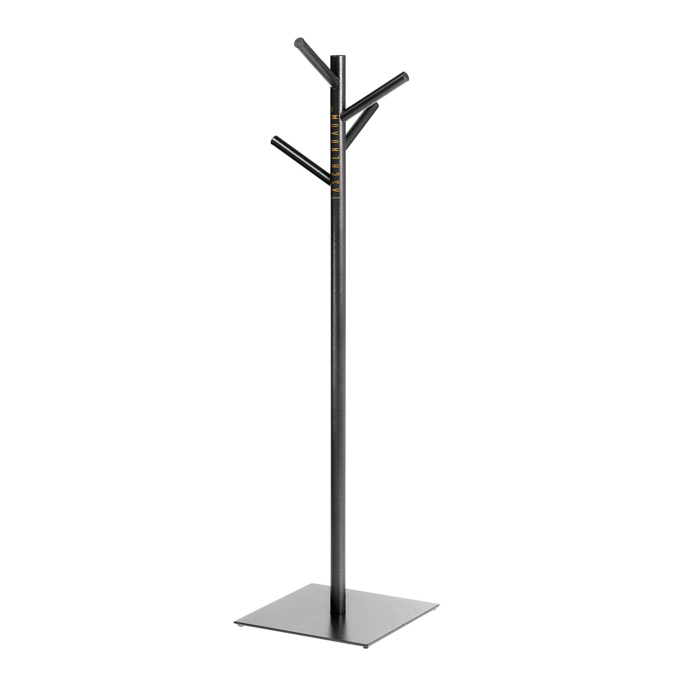 BAG STAND DARK SILVER | HAMMERED IRON