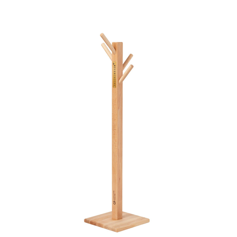 BAG STAND NATURE WOOD | SOLID BEECH WOOD